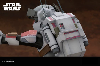 KOTOBUKIYA Artfx The Bad Batch 1/7 Easy Assembly Kit Figure Star Wars: The Bad Batch Tech- Japan Figure Store - #1 Bring To You The Best Japanese Goods