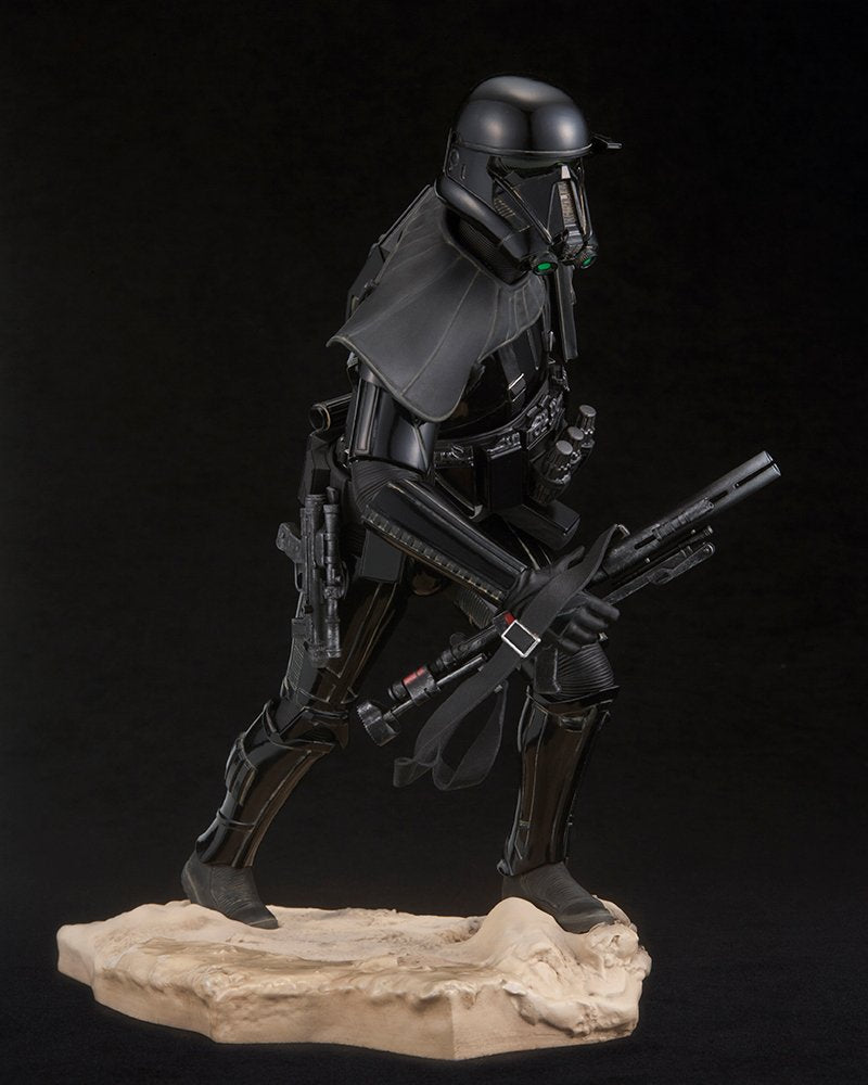 Kotobukiya Japan Artfx Star Wars Death Trooper Specialist 1/7 Pvc Figure- Japan Figure Store - #1 Bring To You The Best Japanese Goods