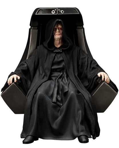 KOTOBUKIYA Sw135 Star Wars Artfx+ Emperor Palpatine 1/10 Scale Figure- Japan Figure Store - #1 Bring To You The Best Japanese Goods
