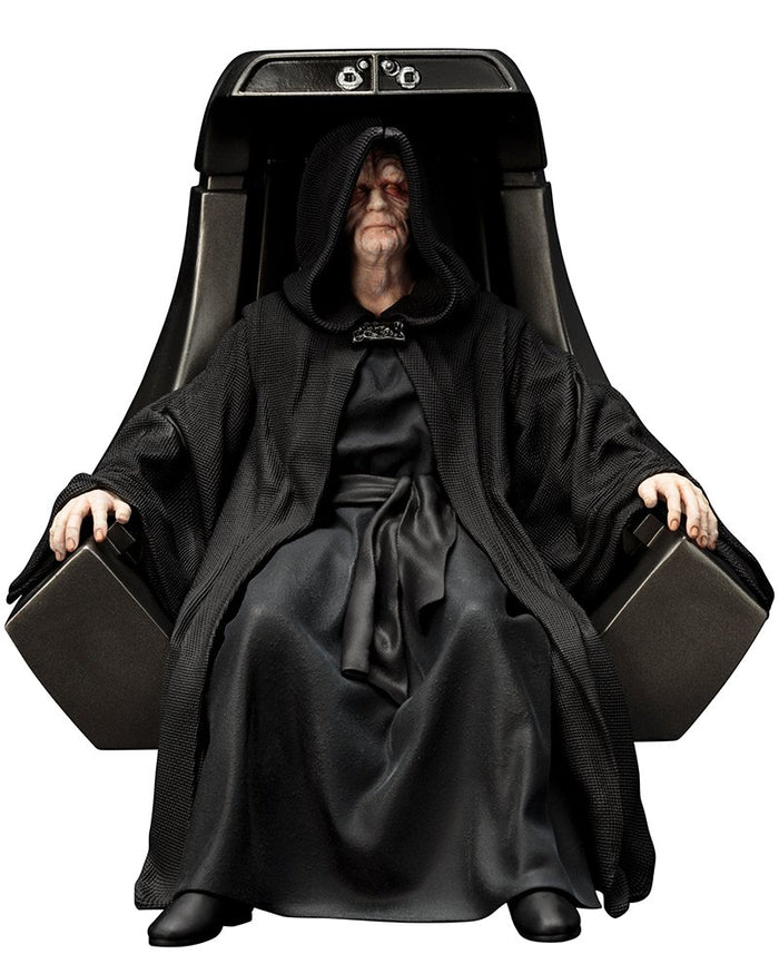 KOTOBUKIYA Sw135 Star Wars Artfx+ Emperor Palpatine 1/10 Scale Figure- Japan Figure Store - #1 Bring To You The Best Japanese Goods