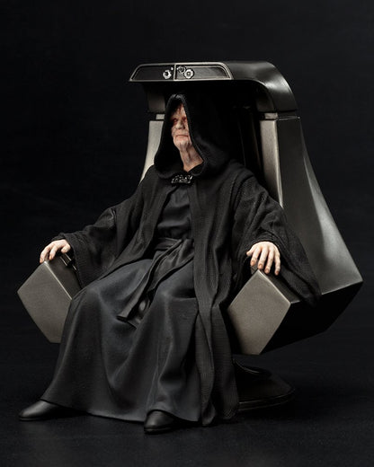 KOTOBUKIYA Sw135 Star Wars Artfx+ Emperor Palpatine 1/10 Scale Figure- Japan Figure Store - #1 Bring To You The Best Japanese Goods