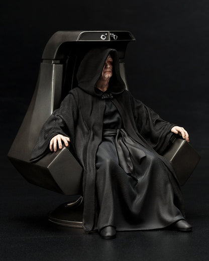 KOTOBUKIYA Sw135 Star Wars Artfx+ Emperor Palpatine 1/10 Scale Figure- Japan Figure Store - #1 Bring To You The Best Japanese Goods
