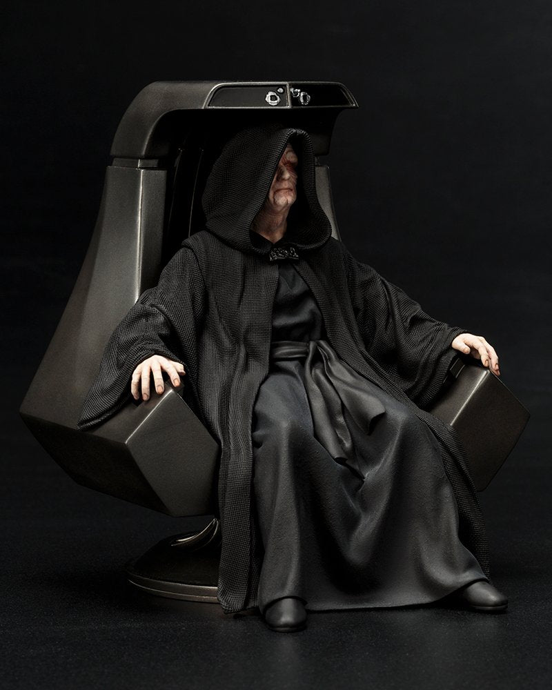 KOTOBUKIYA Sw135 Star Wars Artfx+ Emperor Palpatine 1/10 Scale Figure- Japan Figure Store - #1 Bring To You The Best Japanese Goods