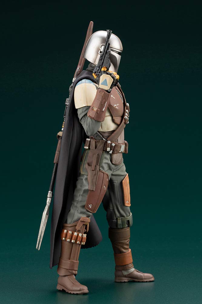 KOTOBUKIYA Artfx+ Mandalorian 1/10 Easy Assembly Figure Kit The Mandalorian- Japan Figure Store - #1 Bring To You The Best Japanese Goods