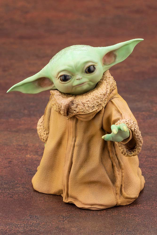 KOTOBUKIYA Artfx Mandalorian & The Child 1/7 Figure Star Wars: The Mandalorian- Japan Figure Store - #1 Bring To You The Best Japanese Goods