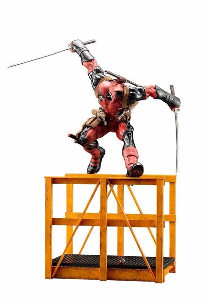 Artfx Super Deadpool 2017 1/6 Pvc Figure Kotobukiya F/s