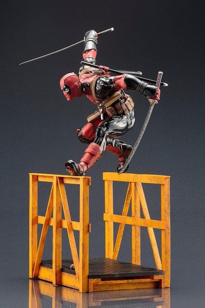 Artfx Super Deadpool 2017 1/6 Pvc Figure Kotobukiya F/s