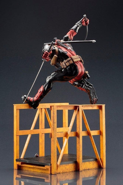 Artfx Super Deadpool 2017 1/6 Pvc Figure Kotobukiya F/s