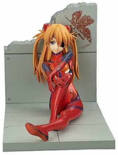 Asuka Langley Shikinami Plug Suit Ver. Evangelion: 3.0+1.0 Color Figure