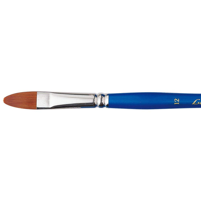 Athena Lovia 7500 Series #12 Filbert Brush- Japan Figure Store - #1 Bring To You The Best Japanese Goods
