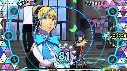Atlus Persona 3 Dancing Moon Night Sony Ps4 Playstation 4 New