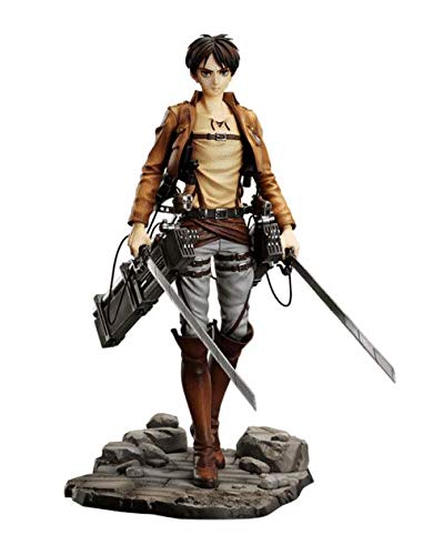 Hobbymax Attack On Titan Eren 1/7 Pvc Abs Figure Japan- Japan Figure Store - #1 Bring To You The Best Japanese Goods