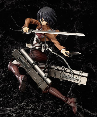 Mikasa Ackerman 1/8 Figure by Good Smile Co.- Japan Figure Store - #1 Bring To You The Best Japanese Goods