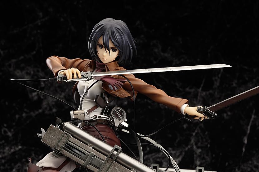 Mikasa Ackerman 1/8 Figure by Good Smile Co.- Japan Figure Store - #1 Bring To You The Best Japanese Goods