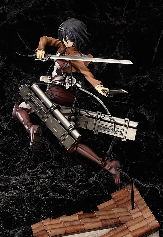 Attack on Titan Mikasa Ackerman DX Good Smile Co 1/8 Scale Figure- Japan Figure Store - #1 Bring To You The Best Japanese Goods