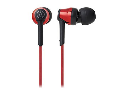 Audio Technica Bluetooth Headphones Red (Ath-Ckr35Bt Rd) - Made In Japan- Japan Figure Store - #1 Bring To You The Best Japanese Goods