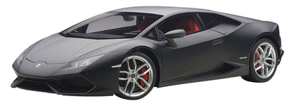 Autoart 1/12 Lamborghini Huracan Lp610-4 Matte Black- Japan Figure Store - #1 Bring To You The Best Japanese Goods