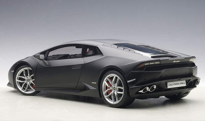 Autoart 1/12 Lamborghini Huracan Lp610-4 Matte Black- Japan Figure Store - #1 Bring To You The Best Japanese Goods