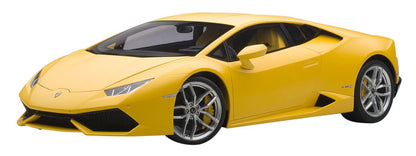 Autoart 1/12 Lamborghini Huracan Lp610-4 Matte Yellow- Japan Figure Store - #1 Bring To You The Best Japanese Goods