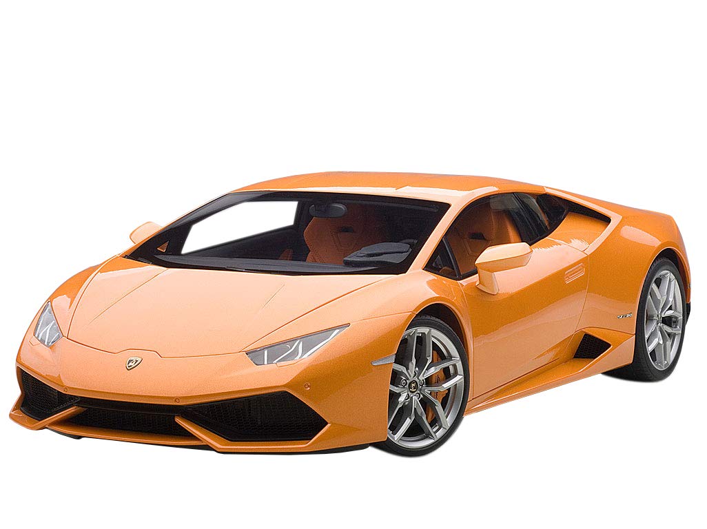 Autoart 1/12 Lamborghini Huracan LP610-4 Orange- Japan Figure Store - #1 Bring To You The Best Japanese Goods