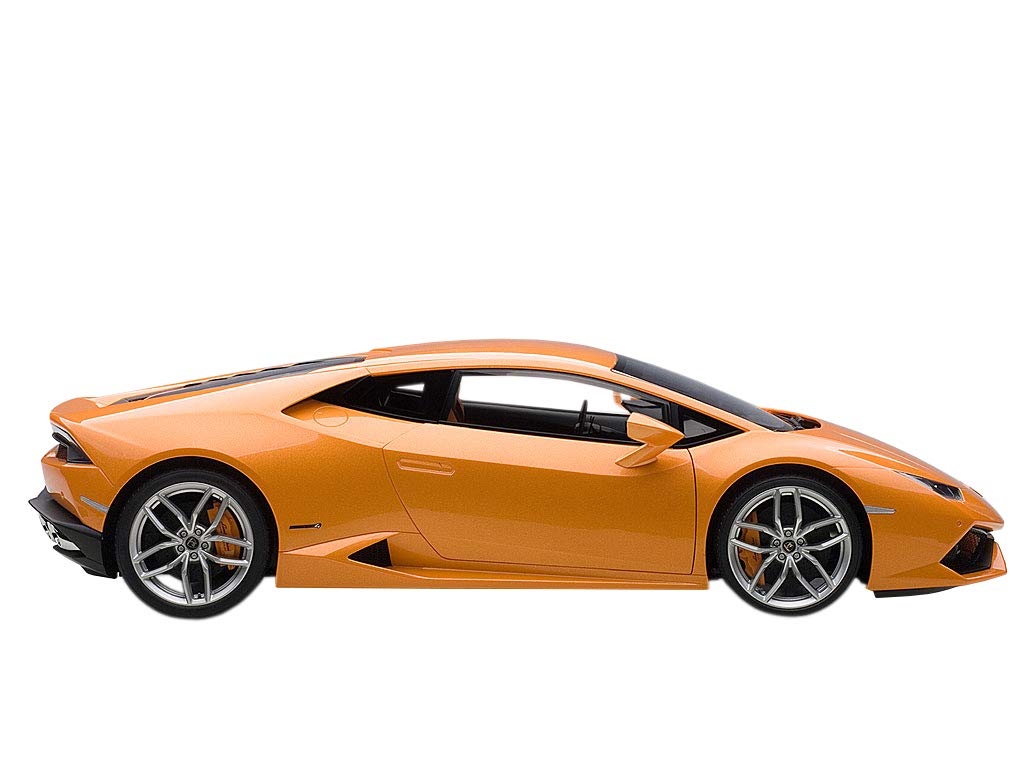 Autoart 1/12 Lamborghini Huracan LP610-4 Orange- Japan Figure Store - #1 Bring To You The Best Japanese Goods