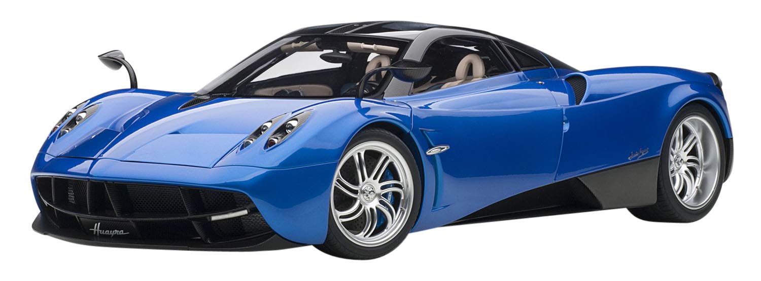 Autoart 1/12 Pagani Huayra Blue- Japan Figure Store - #1 Bring To You The Best Japanese Goods