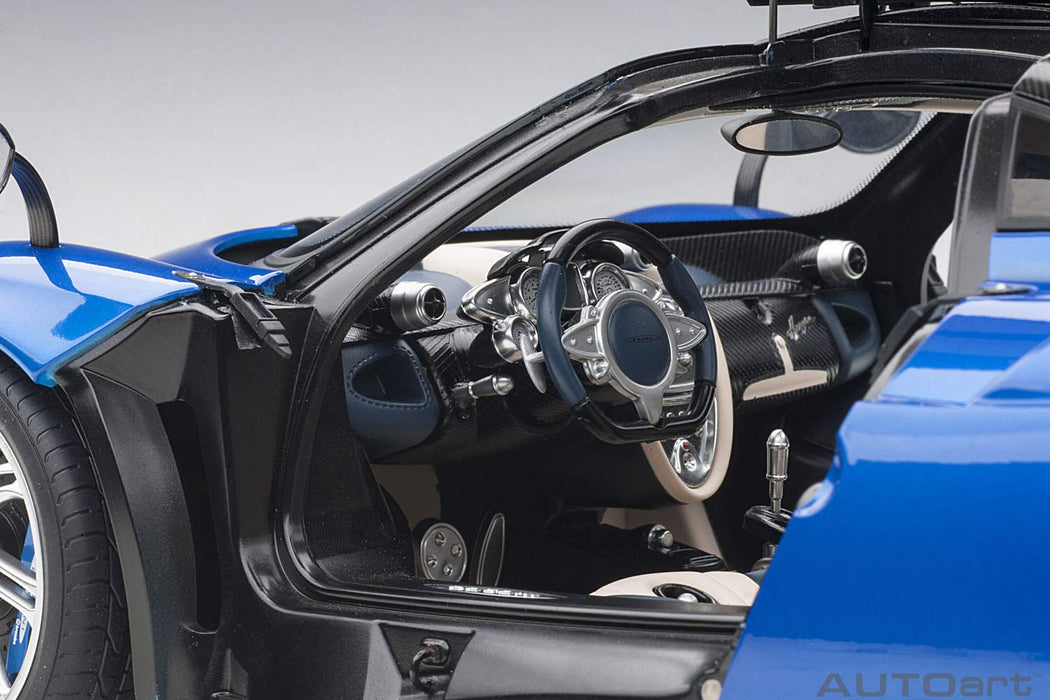 Autoart 1/12 Pagani Huayra Blue- Japan Figure Store - #1 Bring To You The Best Japanese Goods