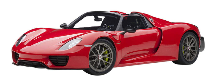 Autoart 1/12 Porsche 918 Spider Red- Japan Figure Store - #1 Bring To You The Best Japanese Goods