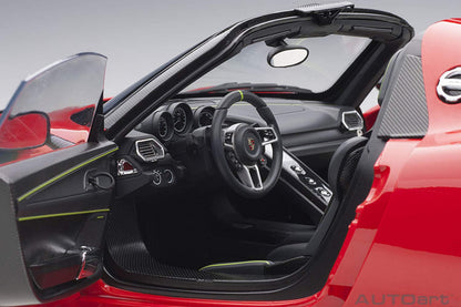 Autoart 1/12 Porsche 918 Spider Red- Japan Figure Store - #1 Bring To You The Best Japanese Goods