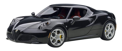 Autoart 1/18 Alfa Romeo 4C Black- Japan Figure Store - #1 Bring To You The Best Japanese Goods