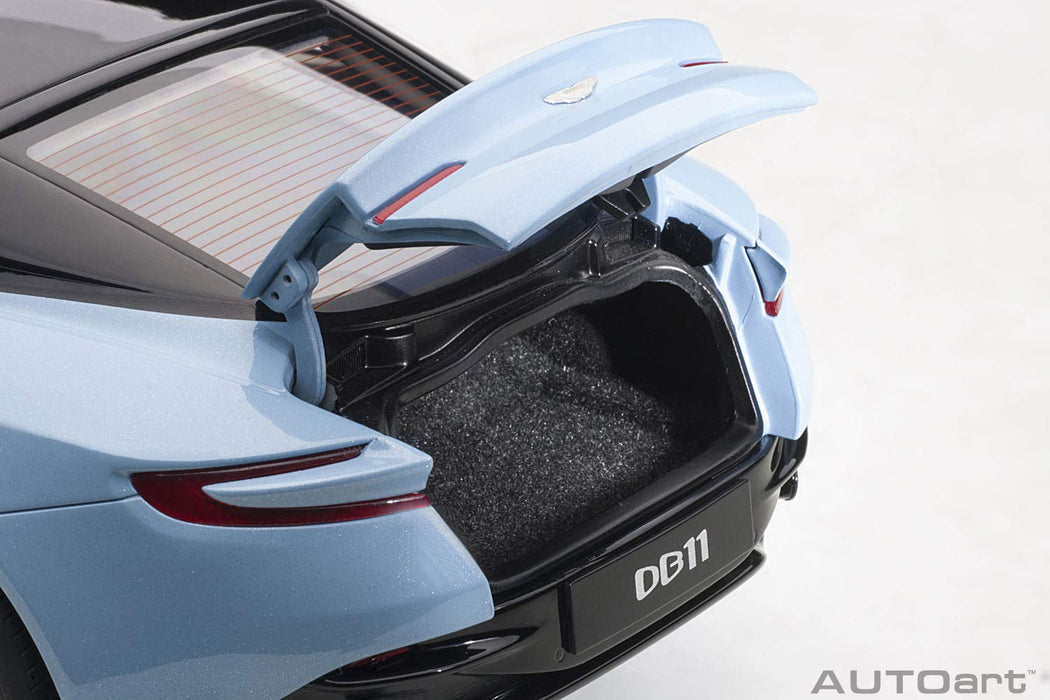 Autoart 1/18 Aston Martin DB11 Light Blue- Japan Figure Store - #1 Bring To You The Best Japanese Goods