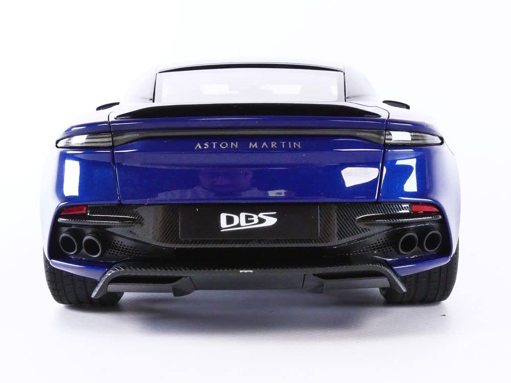 Autoart 1/18 Aston Martin DBS Superleggera 70294 Dark Blue/Carbon Black Roof- Japan Figure Store - #1 Bring To You The Best Japanese Goods