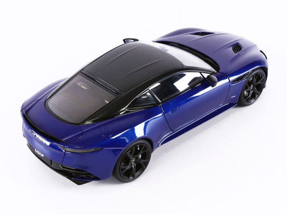 Autoart 1/18 Aston Martin DBS Superleggera 70294 Dark Blue/Carbon Black Roof- Japan Figure Store - #1 Bring To You The Best Japanese Goods