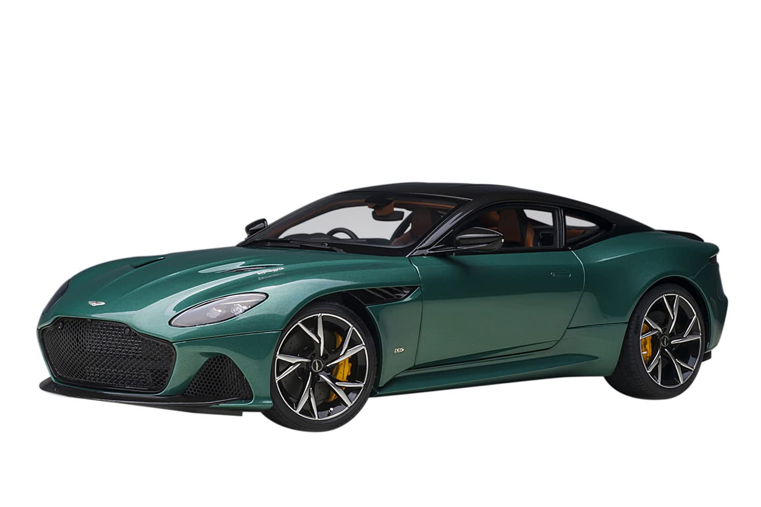 Autoart 1/18 Aston Martin DBS Superleggera 70297 Green/Black- Japan Figure Store - #1 Bring To You The Best Japanese Goods