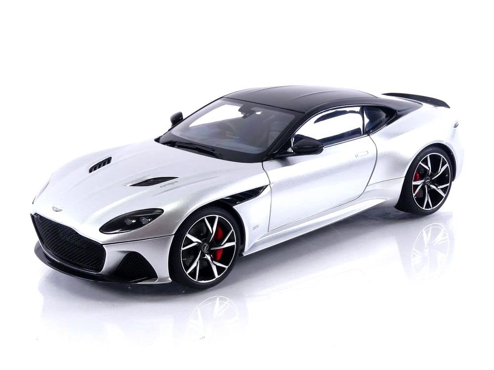Autoart 1/18 Aston Martin DBS Silver/Black Roof 70298- Japan Figure Store - #1 Bring To You The Best Japanese Goods