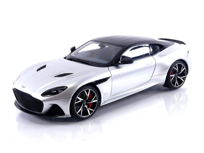 Autoart 1/18 Aston Martin DBS Silver/Black Roof 70298- Japan Figure Store - #1 Bring To You The Best Japanese Goods