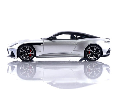 Autoart 1/18 Aston Martin DBS Silver/Black Roof 70298- Japan Figure Store - #1 Bring To You The Best Japanese Goods