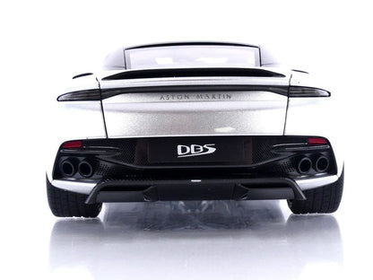 Autoart 1/18 Aston Martin DBS Silver/Black Roof 70298- Japan Figure Store - #1 Bring To You The Best Japanese Goods