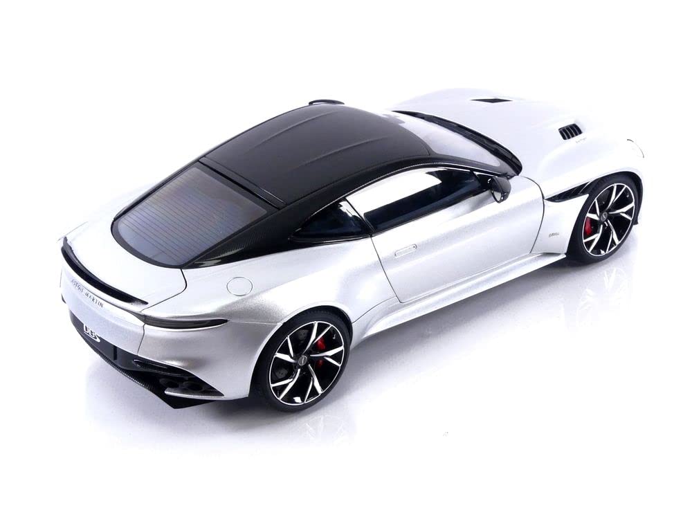 Autoart 1/18 Aston Martin DBS Silver/Black Roof 70298- Japan Figure Store - #1 Bring To You The Best Japanese Goods