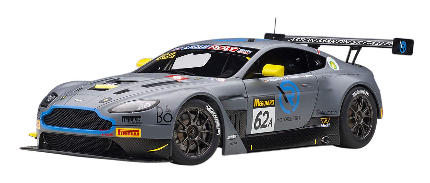 Autoart 1/18 Aston Martin V12 Vantage GT3 2019 Bathurst 12 Hour Race 2nd Place Model 81906- Japan Figure Store - #1 Bring To You The Best Japanese Goods