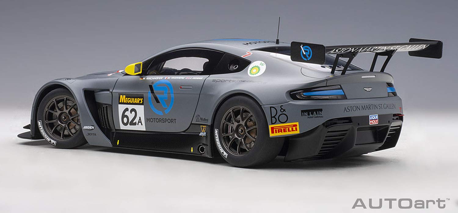 Autoart 1/18 Aston Martin V12 Vantage GT3 2019 Bathurst 12 Hour Race 2nd Place Model 81906- Japan Figure Store - #1 Bring To You The Best Japanese Goods