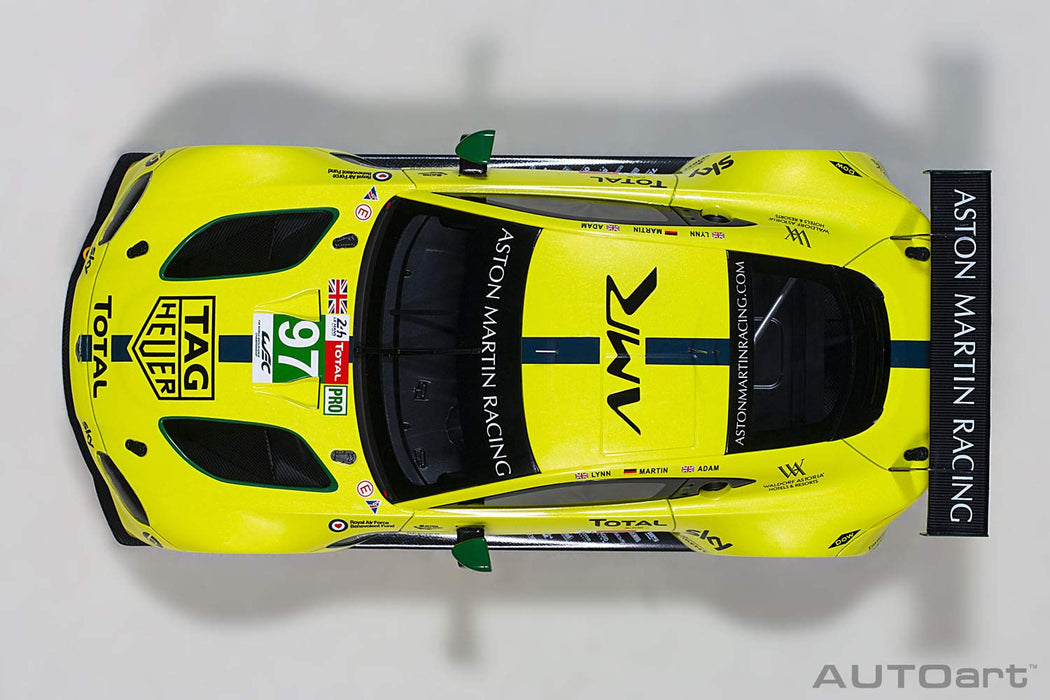 Autoart 1/18 Aston Martin Vantage Gte #97 Le Mans 24H 81809- Japan Figure Store - #1 Bring To You The Best Japanese Goods