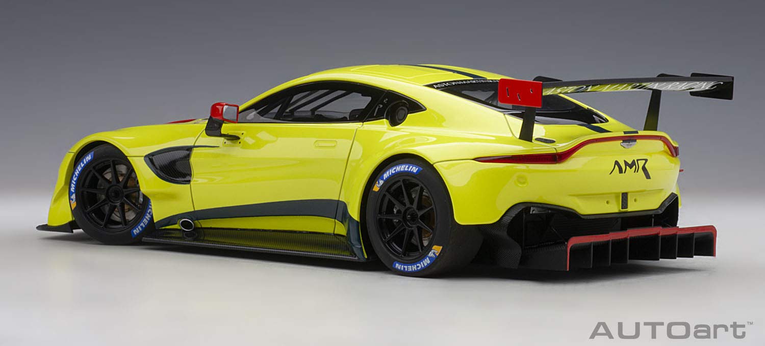 Autoart 1/18 Aston Martin Vantage Gte 81807- Japan Figure Store - #1 Bring To You The Best Japanese Goods