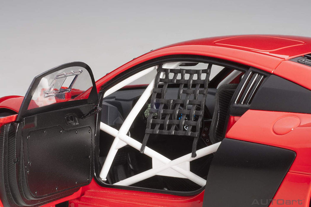 Autoart 1/18 Audi R8 LMS 2016 Red- Japan Figure Store - #1 Bring To You The Best Japanese Goods