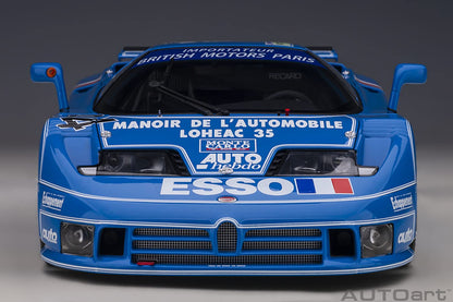 Autoart 1/18 Bugatti Eb110 SS 1994 #34 LeMans 24H 89417- Japan Figure Store - #1 Bring To You The Best Japanese Goods