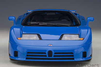 Autoart 1/18 Bugatti Eb110 SS French Blue 70917- Japan Figure Store - #1 Bring To You The Best Japanese Goods