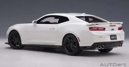 Autoart 1/18 Camaro ZL1 White 2017- Japan Figure Store - #1 Bring To You The Best Japanese Goods