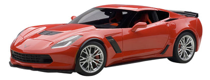 Autoart 1/18 Corvette C7 Z06 Red- Japan Figure Store - #1 Bring To You The Best Japanese Goods