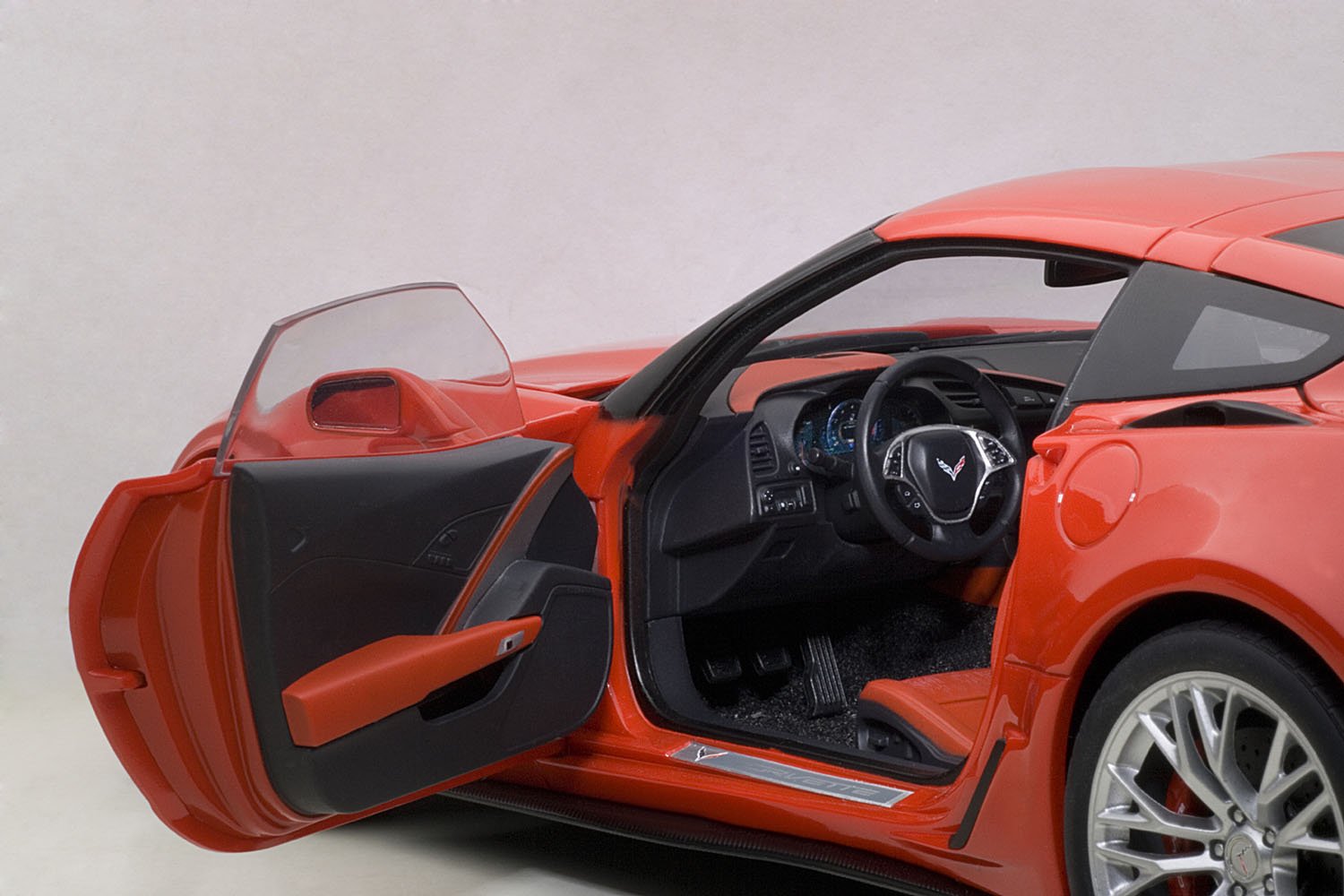 Autoart 1/18 Corvette C7 Z06 Red- Japan Figure Store - #1 Bring To You The Best Japanese Goods