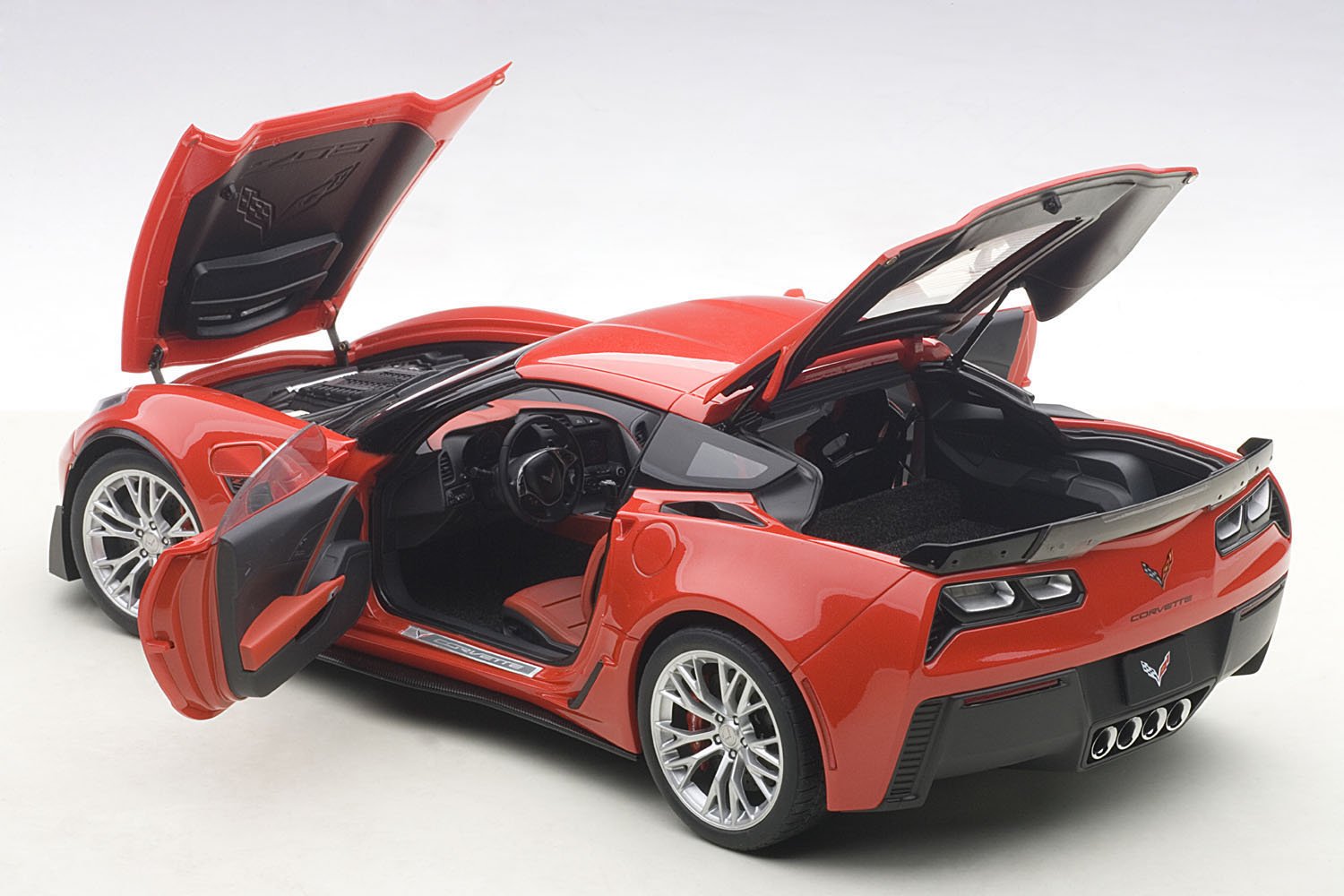 Autoart 1/18 Corvette C7 Z06 Red- Japan Figure Store - #1 Bring To You The Best Japanese Goods